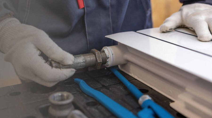 Professional water heater repair services in Woodruff, SC